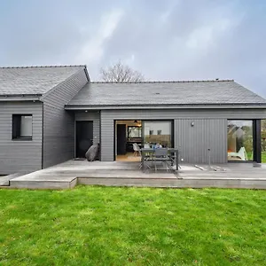Le Grain De Charme - Maison Contemporaine Proche Golfe Du Morbihan Sarzeau